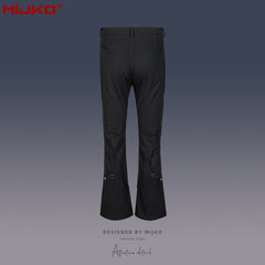Mens Vintage Pants Slim Fit Casual Pants Simple Unisex Pants MIJKO