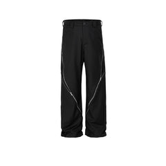 Men's Vintage Pants design trousers men's and women's straight casual trousers MIJKO