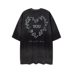 Man Tees Short sleeve Fashion Brand Summer Short-Sleeved T-shirt