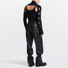 Rave Outfits Mens Vest Knitted Uniform Bottoming