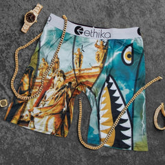 Ethika Boxer Briefs Men Breathable Boxer Briefs