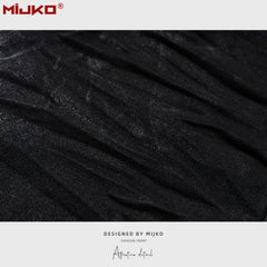 Mens Vintage Pants BootCut Jeans MIJKO