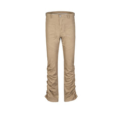 Men's Vintage Pants Men's Women's Pleated Trousers Casual Pants MIJKO