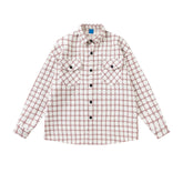 Mens Jacket Loose Checked Jacket MIJKO