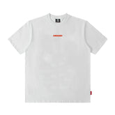 T-shirt Homme Imprimé T-shirt Homme et Femme Personnalité Marque de Mode Manches Courtes Hip Hop