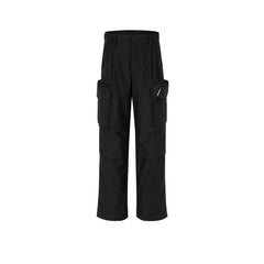 Men's Vintage Pants Men's Women's Tooling Pants Pleated Casual Pants MIJKO