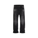Men Vintage Pants Trousers Trendy Washed Straight Jeans MIJKO