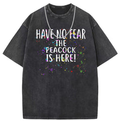 Men T Shirts Batik Washed Old Punk Short Sleeve T-Shirt