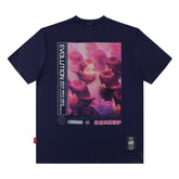 T-shirt homme été, Marque de mode américaine, Manches courtes, Coupe ample