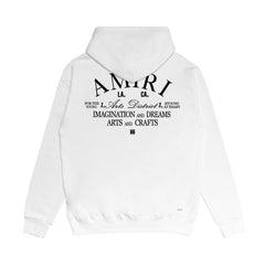 Amiri Hoodie Fashion Brand Hooded Hoodie