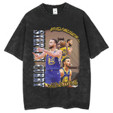 Mens T Shirts High Street Printing Old Washing Water T-Shirts