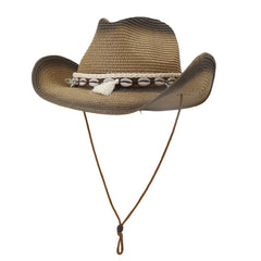 Chapeaux de cowboy en paille Printemps et été Hommes et femmes Protection solaire Chapeau de soleil