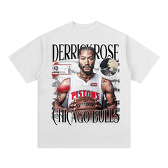 Nba T Shirt Short Sleeve T-shirt Top Loose Cotton Men