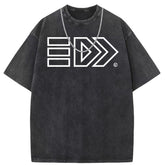 Men T Shirts Short Sleeve T-Shirt Men's Harajuku Vintage