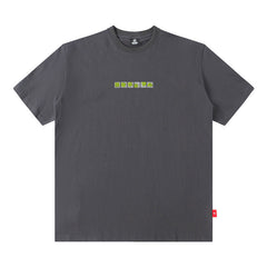 T-shirt homme Imprimé lettres Street Manches courtes T-shirt Homme ample décontracté Couple