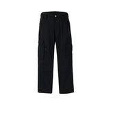 Men's Vintage Pants trousers men's and women's high street style multi-pocket casual trousers MIJKO