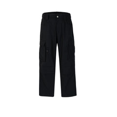 Men's Vintage Pants trousers men's and women's high street style multi-pocket casual trousers MIJKO