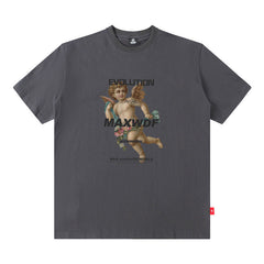 T-shirt homme à manches courtes t-shirt homme et femme ample