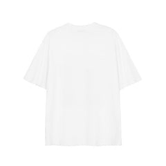 T-shirt homme manches courtes Hiphop Streetwear oversize mixte