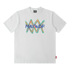 T-shirt Homme Imprimé Haut T-shirt Homme et Femme Ample Manches Courtes