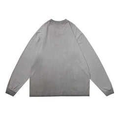 Men Long Sleeve T Shirt Funny Creative Cartoon Print Loose