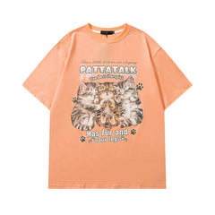 T-shirt homme à manches courtes, pour hommes et femmes, modèle couple