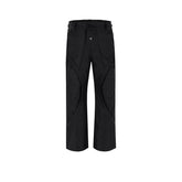 Men's Vintage Pants Men's Women's Button-Trimmed Trousers Casual Pants MIJKO