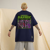 Men T Shirt Short Sleeve Men's Summer T-shirt Loose