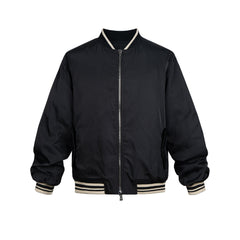 Mens Jacket Zip Embellished Mainstream Fashion Cotton Jacket MIJKO