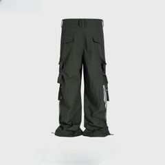 Men's Vintage Pants Men's Women's Design Trousers Casual Pants MIJKO