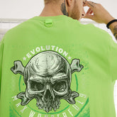 Men T Shirt Short-Sleeved T-shirt Men's Loose