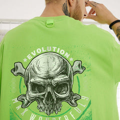 T-shirt homme à manches courtes ample