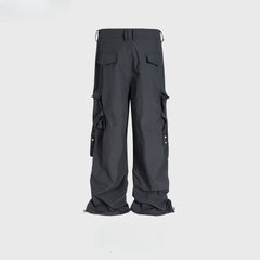 Men's Vintage Pants Men's Women's Design Trousers Casual Pants MIJKO