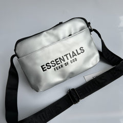 Men Fog Essentials Bag Men's Trend Crossbody Bag FOG ESS Shoulder Bag