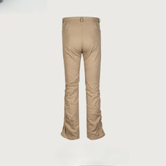 Men's Vintage Pants Men's Women's Pleated Trousers Casual Pants MIJKO