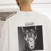 Men T Shirt Printed Fashion Brand Short Sleeve T-shirt Men's and Women's Hip Hop Loose Top