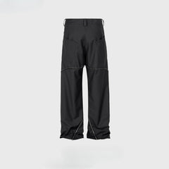 Men's Vintage Pants design trousers men's and women's straight casual trousers MIJKO