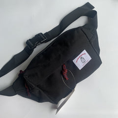 Mens Casual Bags Color Matching Waist Pack Breast Pack