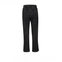 Men's Vintage Pants Hip Hop Spliced Pants Men's and Women's Wide-footed Casual Pants Tide MIJKO
