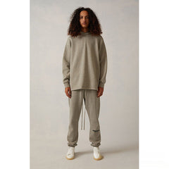 Fog Essentials Sweatpants Unisex Offset Logo Fleece Sweatpants