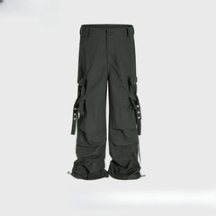 Men's Vintage Pants Men's Women's Design Trousers Casual Pants MIJKO