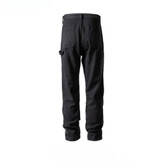 Men's Vintage Pants autumn and winter trousers men's and women's black and white jeans MIJKO