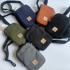 Mens Carhar Bag CARHAR WIP LEON NECK POUCH Shoulder Bag Crossbody