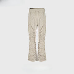 Men's Vintage Pants Men's Women's Wide-footed Trousers High Street Casual MIJKO