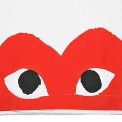 CDG Be Kind T Shirt Unisexe Coton Col Rond Manches Courtes