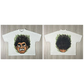Street Unisex T-shirt Loose Casual Gothic