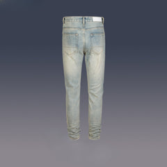 Mens Vintage Pants Washed Old Trousers Jeans MIJKO