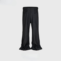 Men's Vintage Pants Men's Women's Casual Pants Wide Pants MIJKO