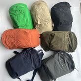 Mens Casual Bags Candy Embroidered Outdoor Lightweight Backpack