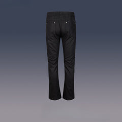 Mens Vintage Pants Splicing Flared Trousers Casual Pants MIJKO